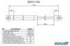 AUDI 8J8827552 Gas Spring, boot-/cargo area